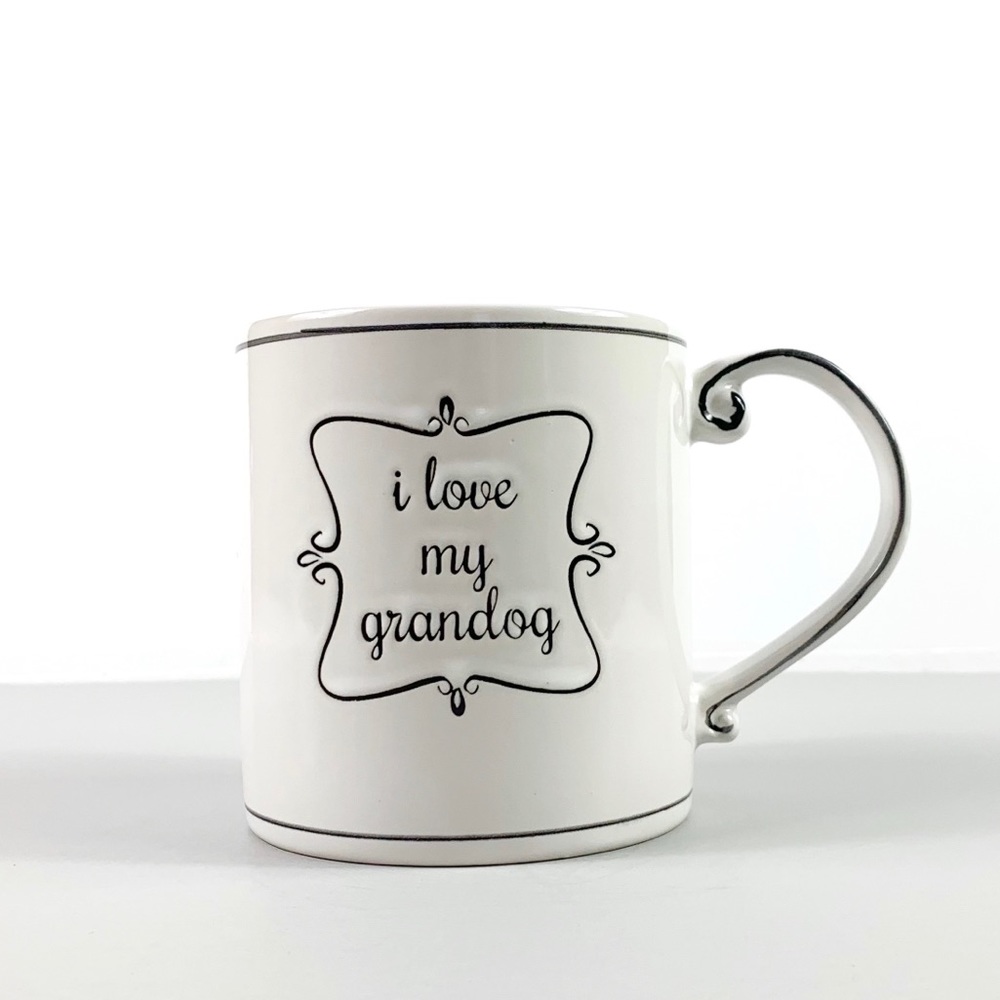 NEW Spectrum Designz ( I Love My Grand Dog)  Ceramic Mug